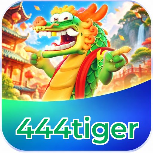 Logo 444tiger Loteria Online