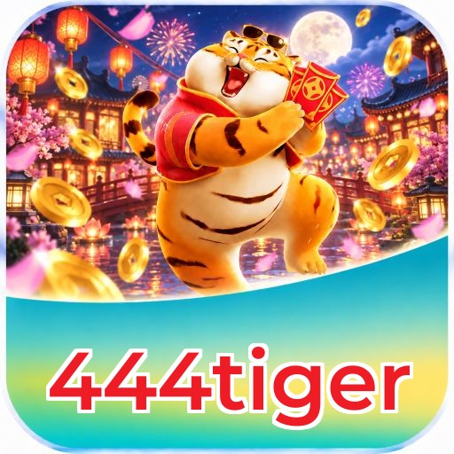 444tiger Logo Seguro