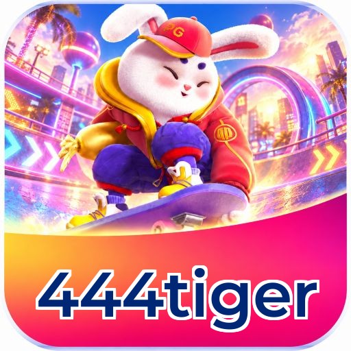 Logo 444tiger APP Mobile Brasil