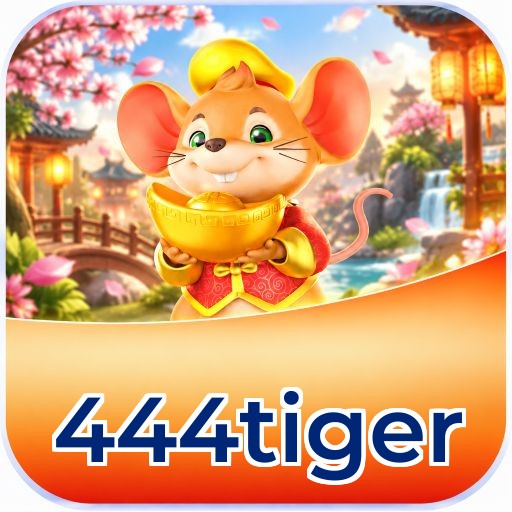 444tiger Logo - Bônus de Cadastro