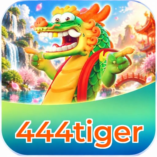 444tiger Logo - Bônus com Rollover Justo