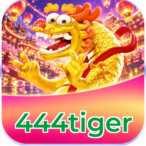 Logo 444tiger Telegram Canal Oficial
