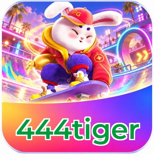 Logo 444tiger Cassino Online Brasil
