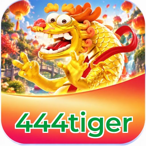 444tiger Logo Oficial - Cassino Online Brasil Certificado eCOGRA