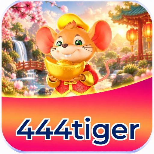 Logo 444tiger Cassino Online Brasil
