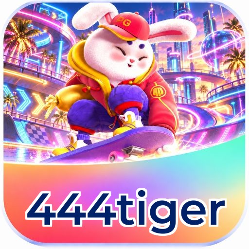 Logo 444tiger Cassino Ao Vivo Brasil