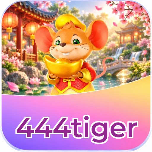 Logo 444tiger Slots Premium Brasil