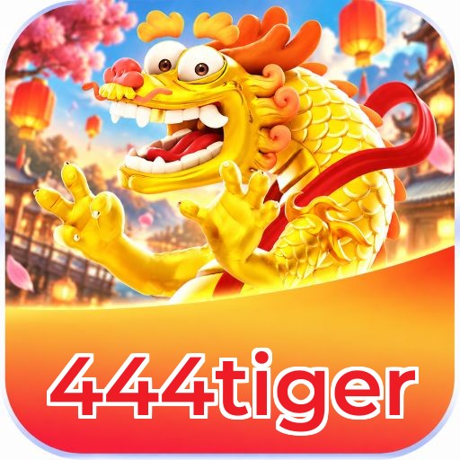 444tiger Download Speed Test Logo - Teste de Velocidade Certificado