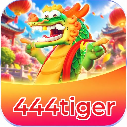 Logo 444tiger Cassino Online Brasil